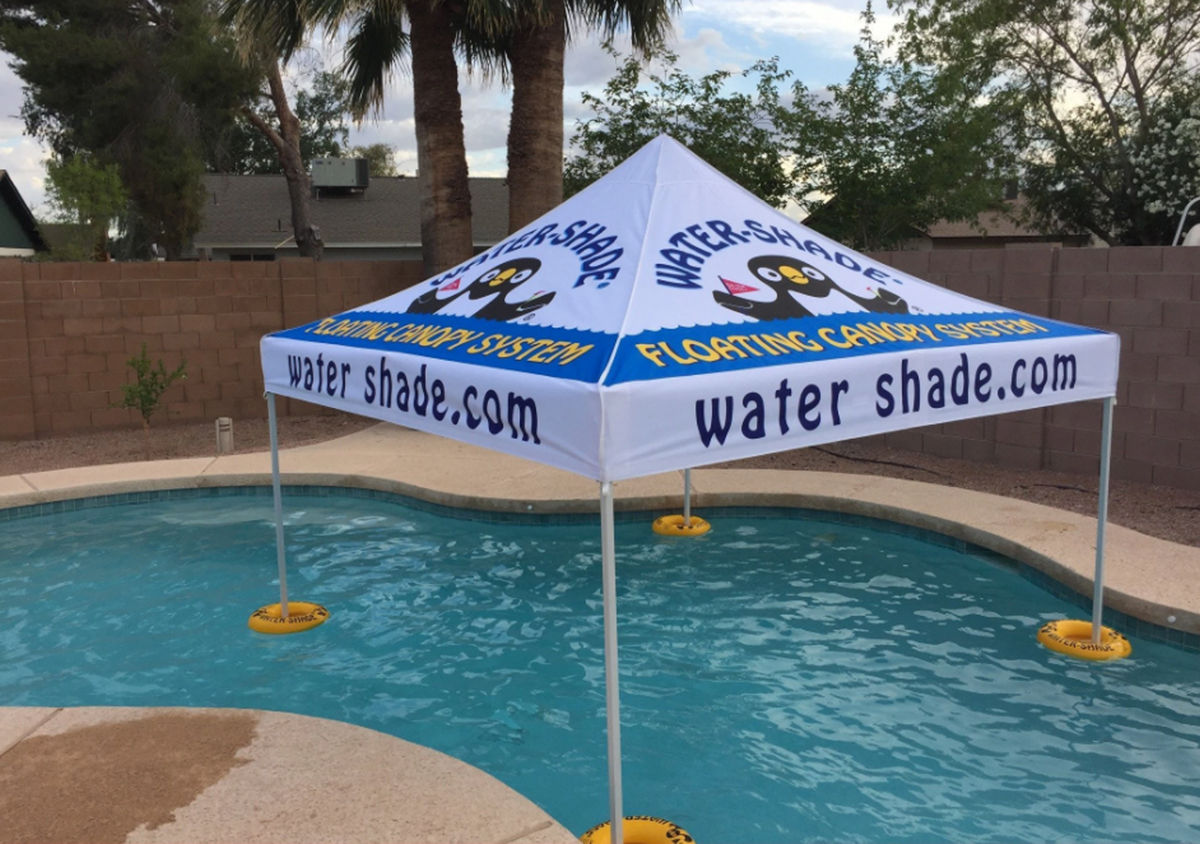 Canopy Float Kit Water Shade Floating Canopy