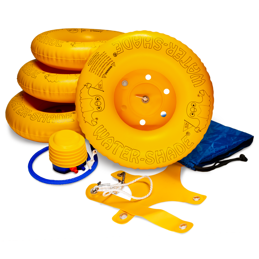 Open Box Canopy Float Kit Water Shade Floating Canopy